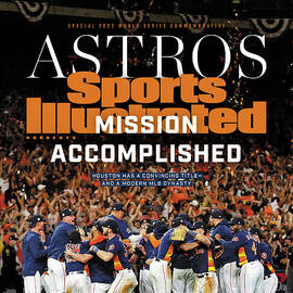 Houston Astros, 2022 World Series Commemorative Issue Cover by Sports Illustrated