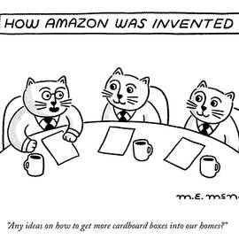 How Amazon Was Invented by Elisabeth McNair