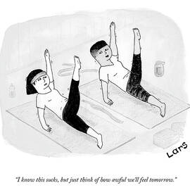 How Awful We'll Feel Tomorrow by Lars Kenseth