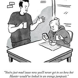 How Hot Hunter by Emily Flake