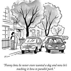 How to Parallel Park by Hartley Lin