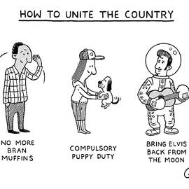 How To Unite The Country by Tom Chitty