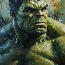 Hulk by Land of Dreams