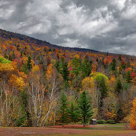 Hunter Mountain Catskill NY by Susan Candelario