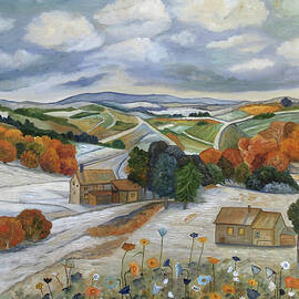 Hushed In White by Angeles M Pomata