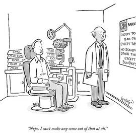 I Can't Make Any Sense Out Of That by Robert Leighton