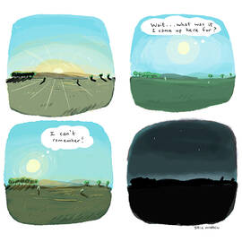 I Can't Remember by Sofia Warren