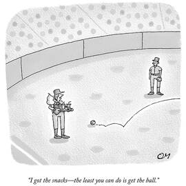 I Got the Snacks by Dan Misdea