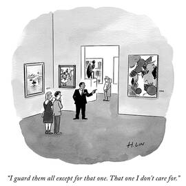 I Guard Them All by Hartley Lin