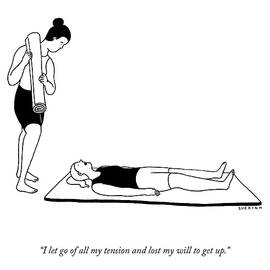 I Let Go Of All My Tension by Suerynn Lee