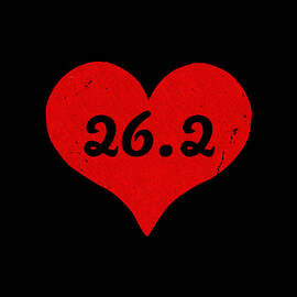 I Love 262 Marathon by Flippin Sweet Gear