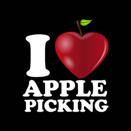 I Love Apple Picking Fall Season by Flippin Sweet Gear