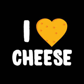 I Love Cheese by Flippin Sweet Gear