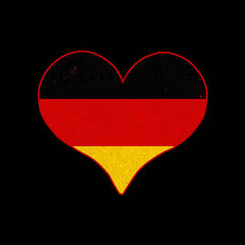 I Love Germany Flag by Flippin Sweet Gear