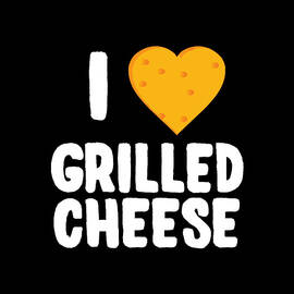 I Love Grilled Cheese by Flippin Sweet Gear