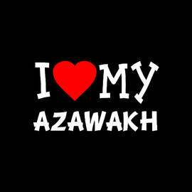 I Love My Azawakh Dog Breed by Flippin Sweet Gear