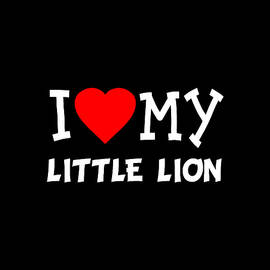 I Love My Little Lion Dog Breed by Flippin Sweet Gear