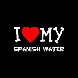 I Love My Spanish Water Dog Breed by Flippin Sweet Gear
