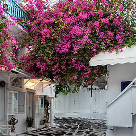 I Love Mykonos by Rebecca Herranen