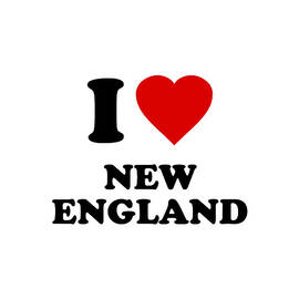 I Love New England by Flippin Sweet Gear