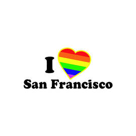 I Love San Francisco by Flippin Sweet Gear
