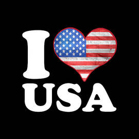 I Love the USA Patriotic by Flippin Sweet Gear