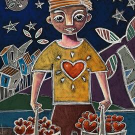 I Love U This Much by Oscar Ortiz