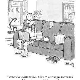 I Never Know How To Dress by Avi Steinberg