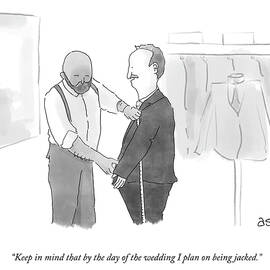 I Plan On Being Jacked by ASHER PERLMAN