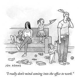 I Really Don't Mind by Jon Adams