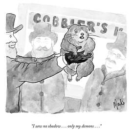 I Saw No Shadow by Mads Horwath