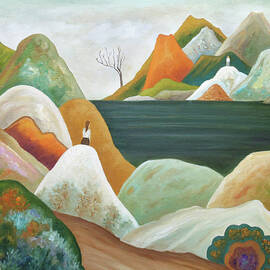 I See You by Angeles M Pomata