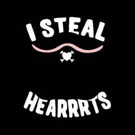 I Steal Hearrrts Valentines Pirate by Flippin Sweet Gear