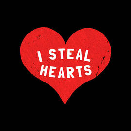 I Steal Hearts Valentines Day by Flippin Sweet Gear