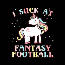 I Suck At Fantasy Football by Flippin Sweet Gear