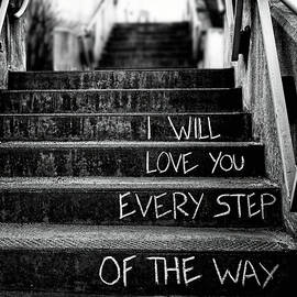 I Will Love You by Bob Orsillo Studio d'artista
