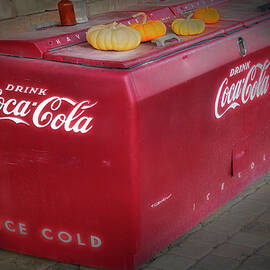Ice Cold Coca Cola by Susan Candelario