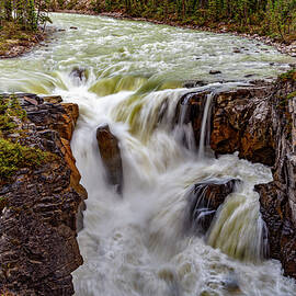 Icefield Parkway Canadian Rockies by Tommy Farnsworth