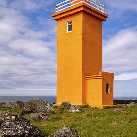Icelandic Lighthouse #2 by Richard DeYoung