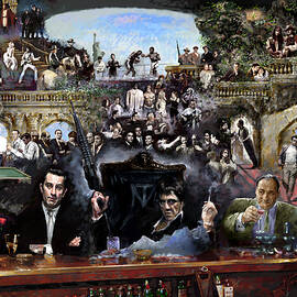 Icons Of History And Entertainment 2005 by Ylli Haruni