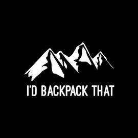 Id Backpack That by Flippin Sweet Gear