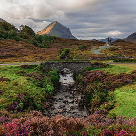 Idyllic Scottish Bridge by Kevin Schwalbe