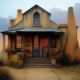 If I Had A House In The Desert by Eris And AI
