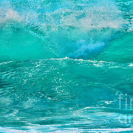 If Thou Kiss Me Not -  Wave Hawaii by Debra Banks