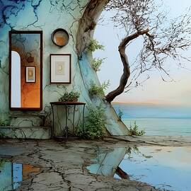 If You Can Find It, The Place Has A Working Portal Mirror by Eris And AI