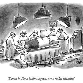 I'm A Brain Surgeon by Frank Cotham