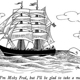 I'm Moby Fred by JB Handelsman