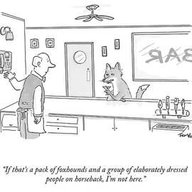 I'm Not Here by Mark Thompson