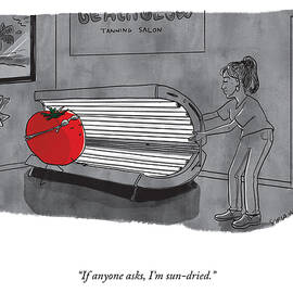 I'm Sun Dried by Sofia Warren