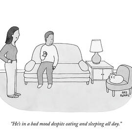 In a Bad Mood by Amy Hwang